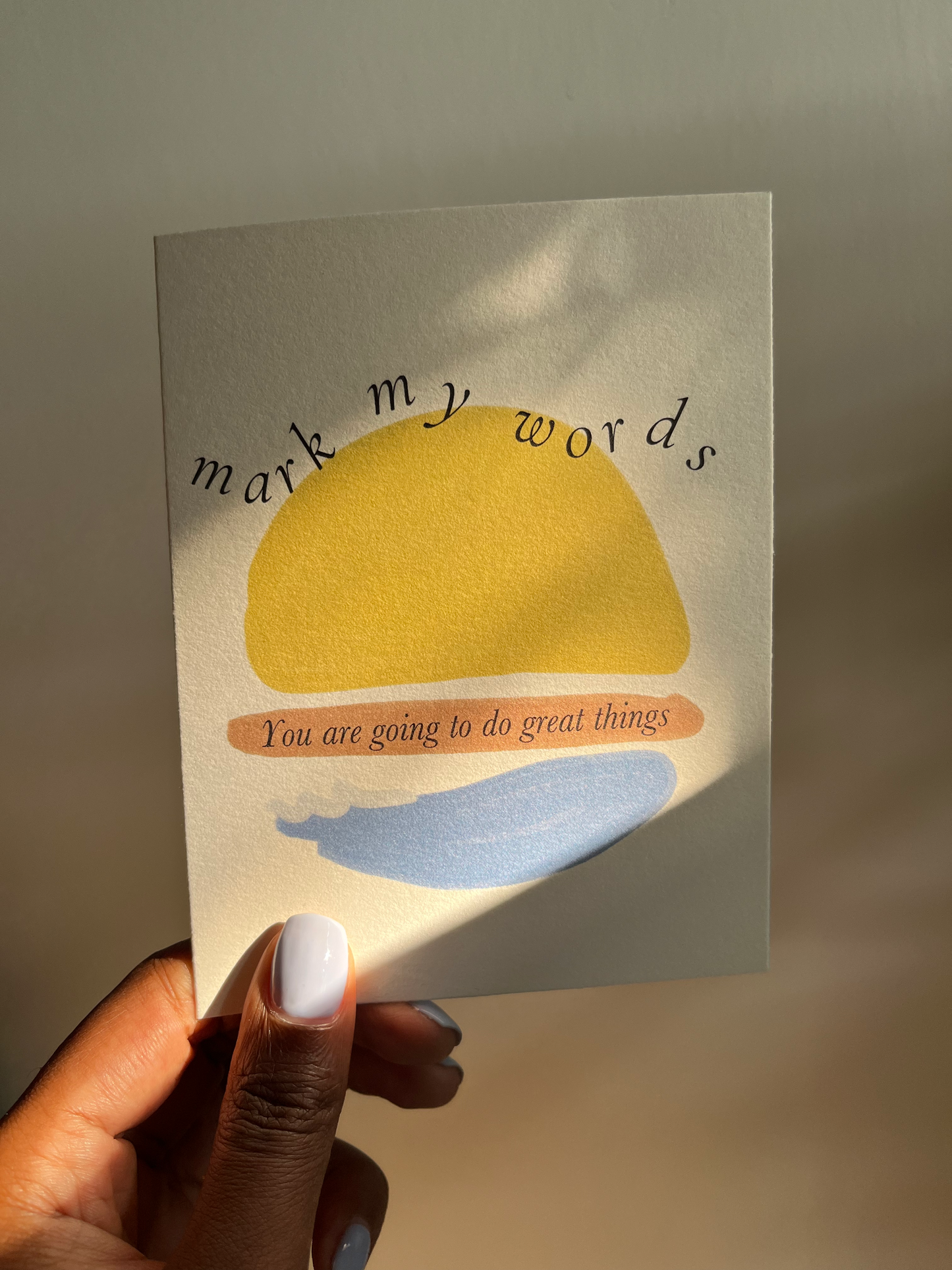 Mark My Words | Encouragement