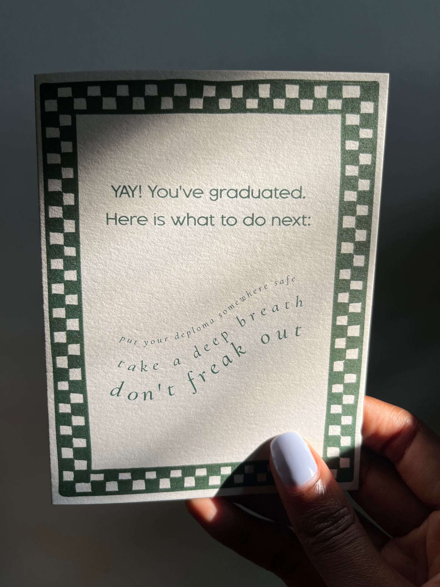 You've Graduated | Encouragement