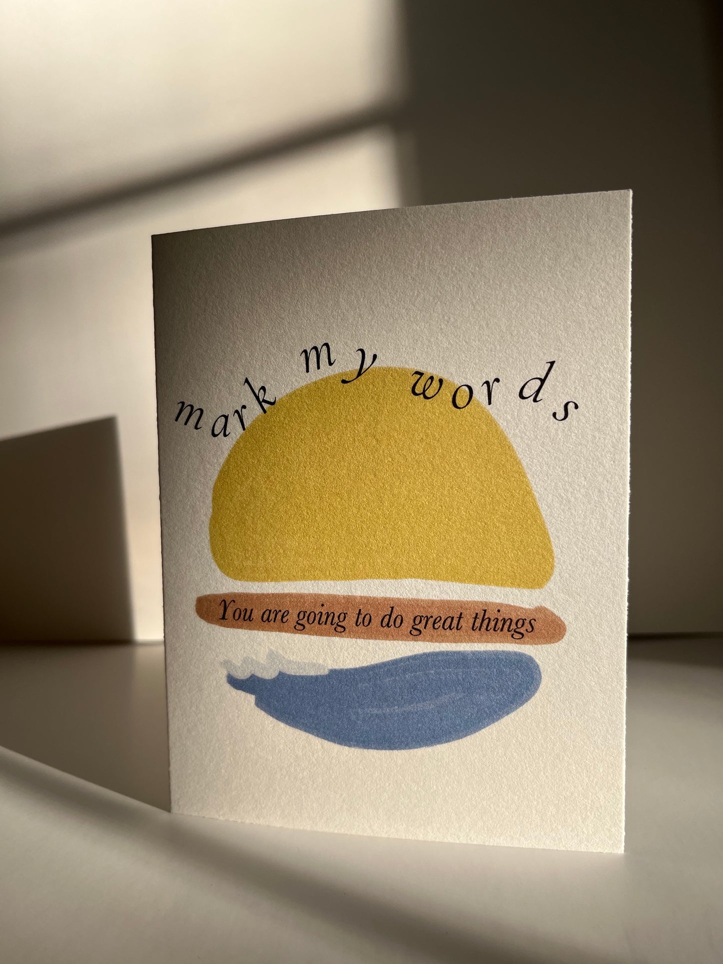 Mark My Words | Encouragement