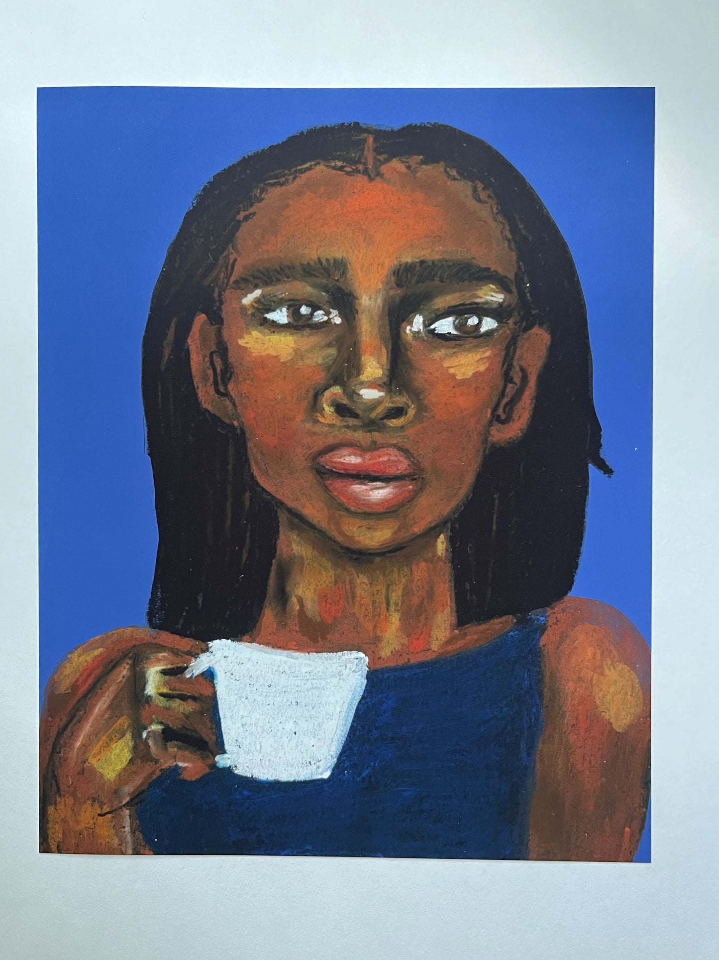 Tea of Blue | Print