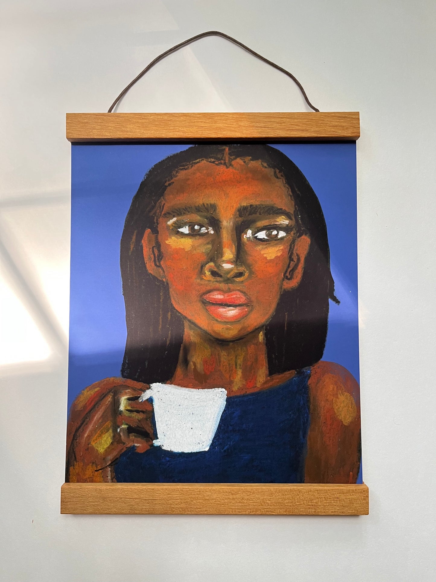 Tea of Blue | Print