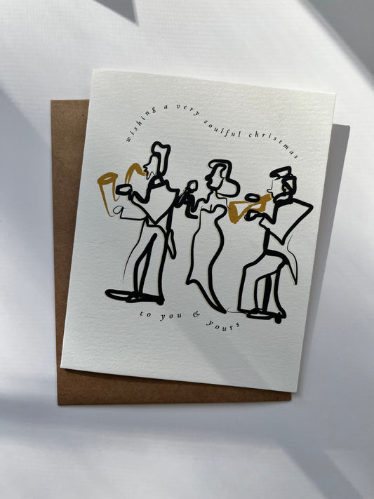 Soulful Christmas Card | Happy Holidays
